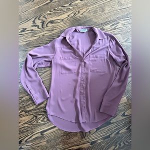 Express Purple Longsleeve